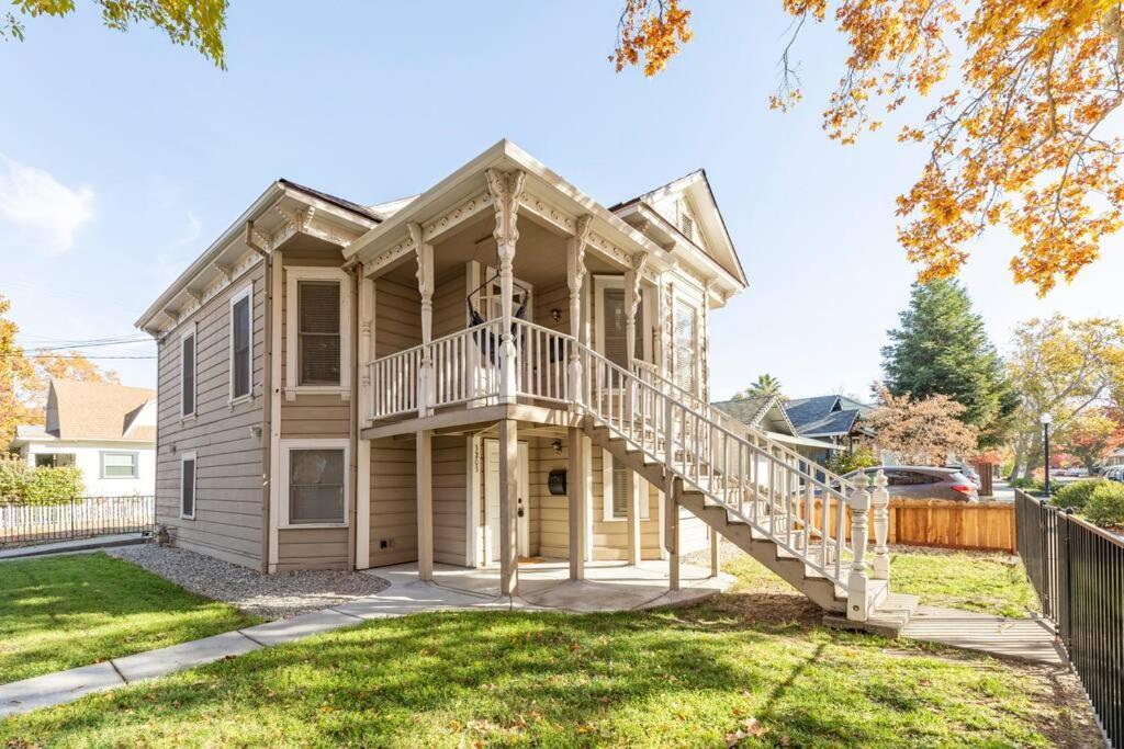 A+ 2 Bedroom Victorian Home Away From Home Sacramento Exteriér fotografie